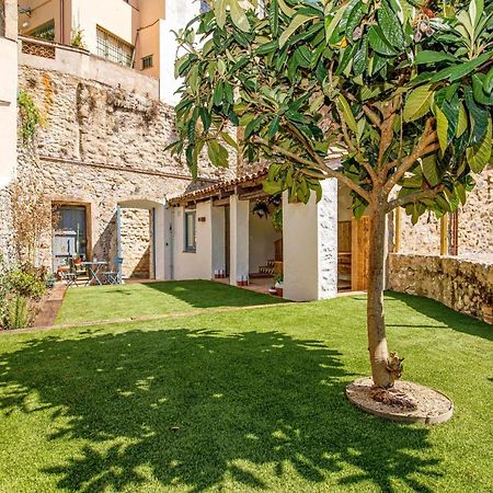 El Molino De Besalu Casa Con Jardin Villa Exterior photo